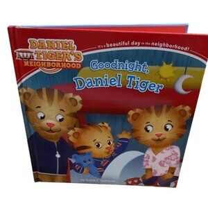 Daniel Tigers Neighborhood Goodnight Daniel Tiger Childrens Hardcover Book